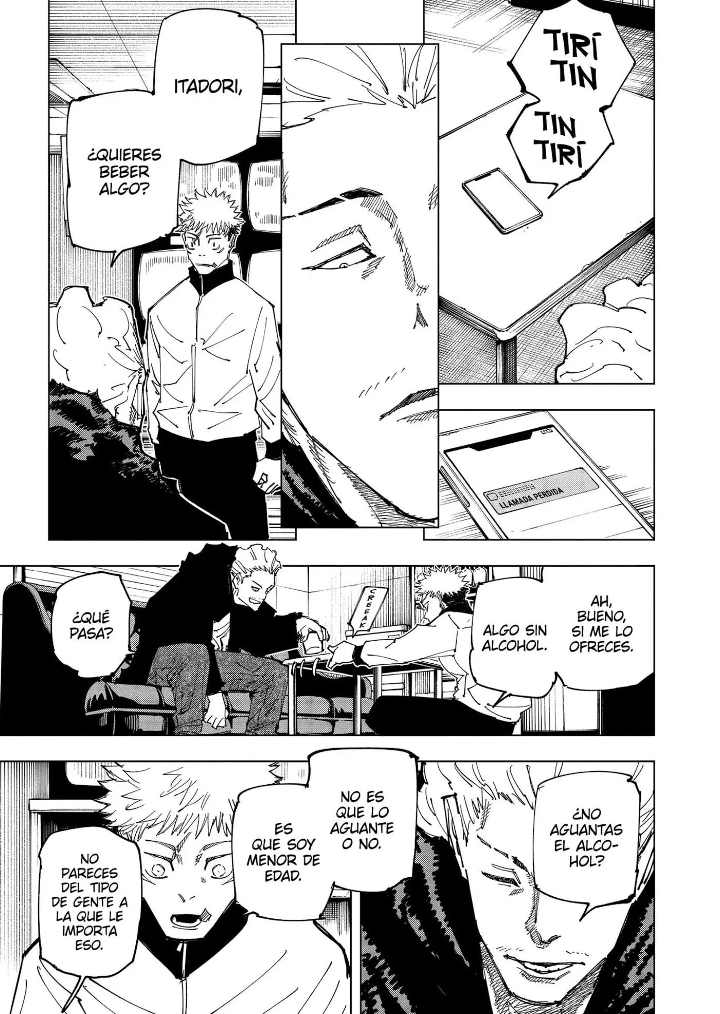 Jujutsu kaisen (2018) - Capítulo 155 - Página 7 - LectorTMOo