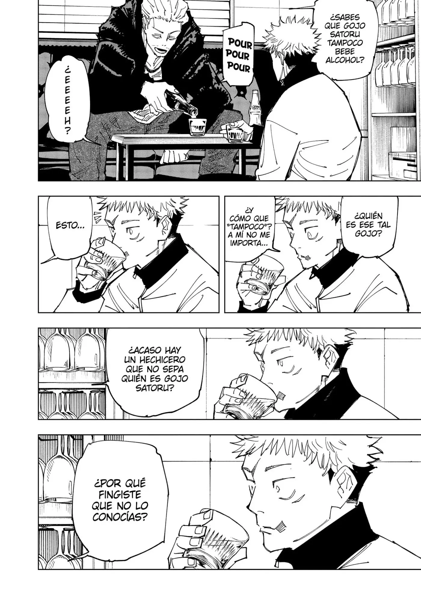 Jujutsu kaisen (2018) - Capítulo 155 - Página 8 - LectorTMOo