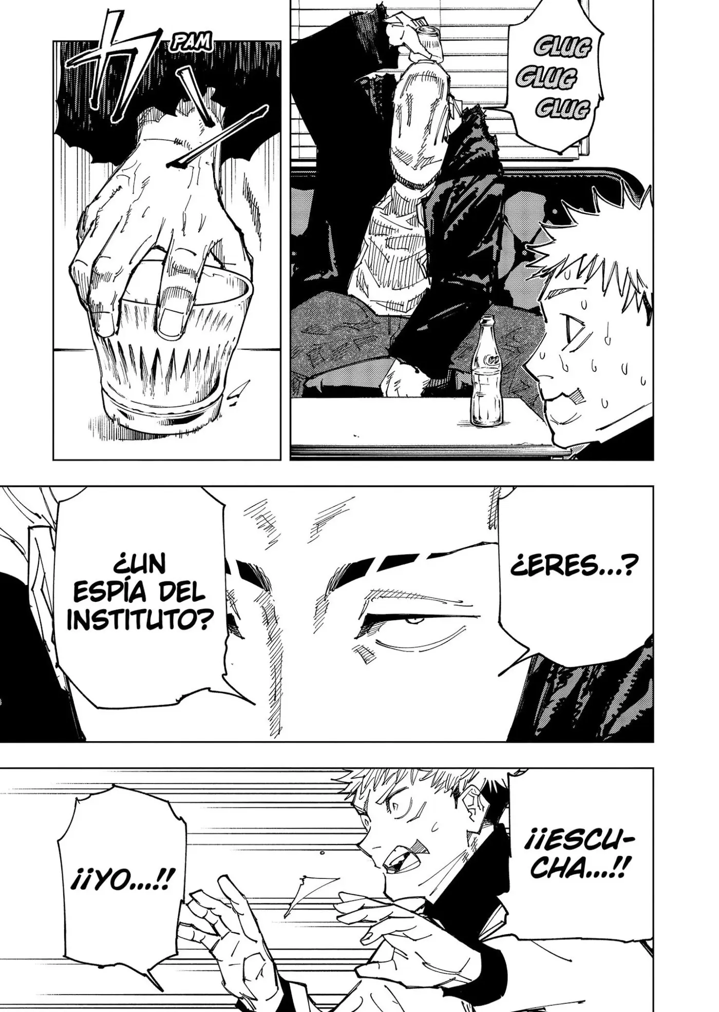 Jujutsu kaisen (2018) - Capítulo 155 - Página 9 - LectorTMOo