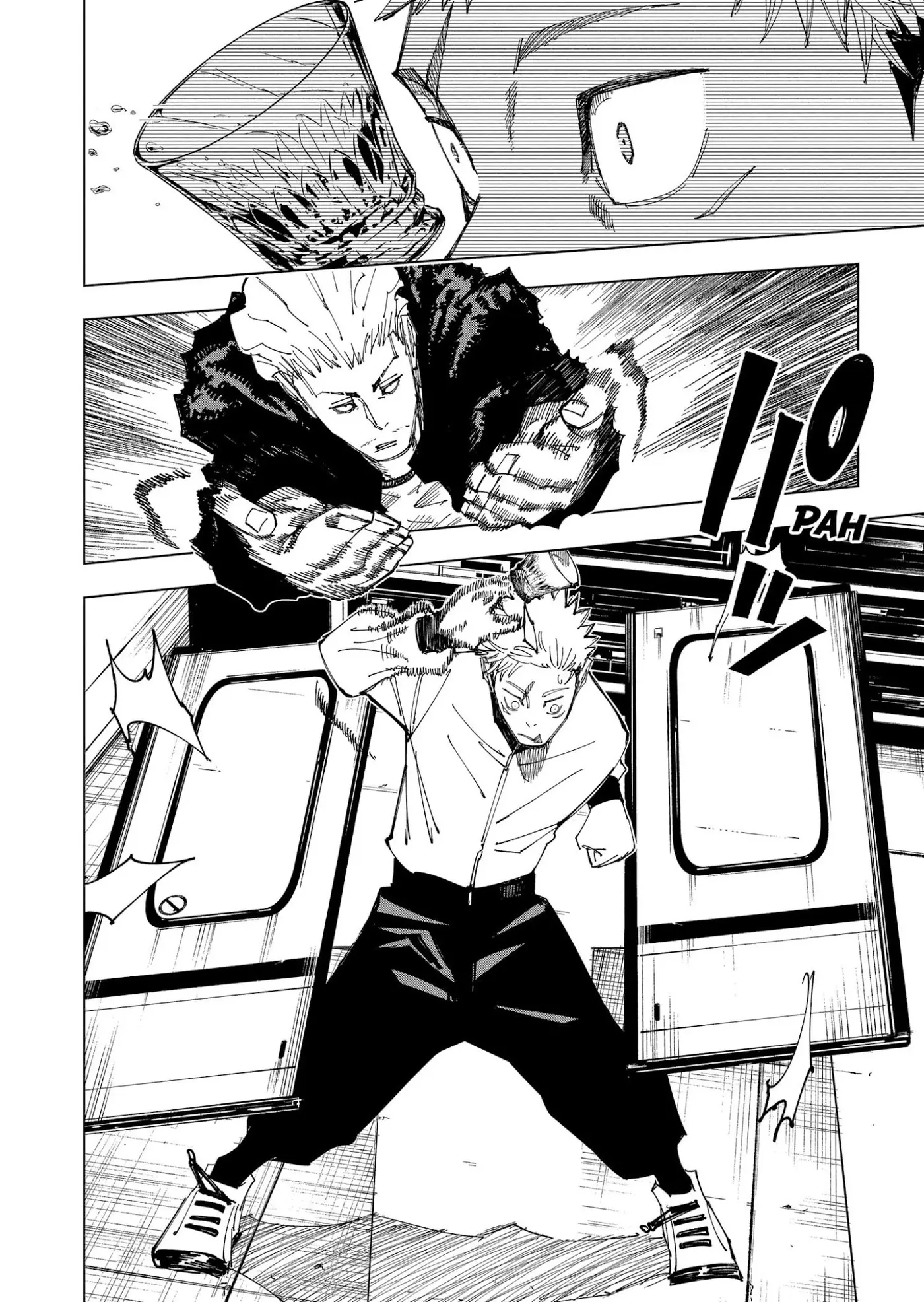 Jujutsu kaisen (2018) - Capítulo 155 - Página 10 - LectorTMOo