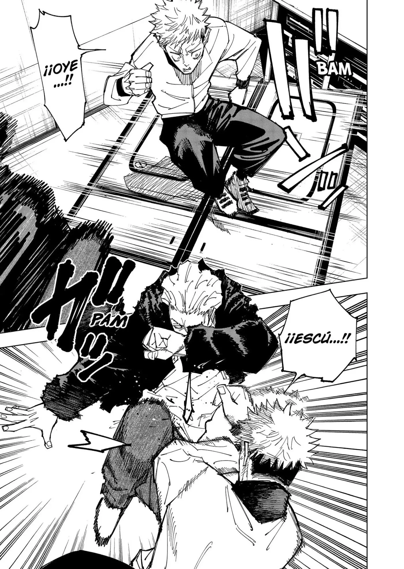 Jujutsu kaisen (2018) - Capítulo 155 - Página 11 - LectorTMOo