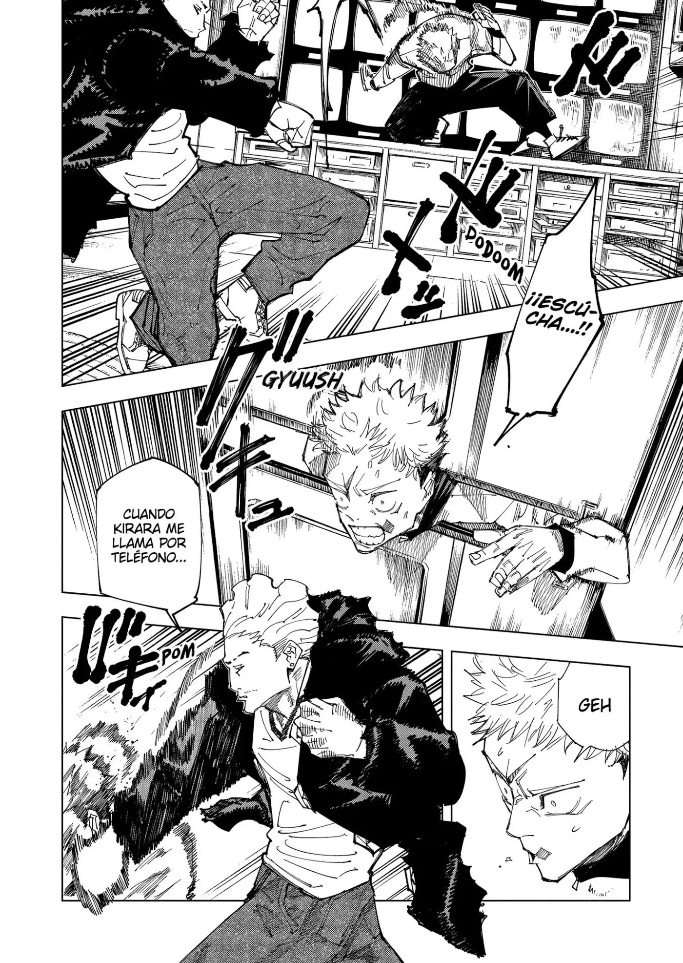 Jujutsu kaisen (2018) - Capítulo 155 - Página 12 - LectorTMOo