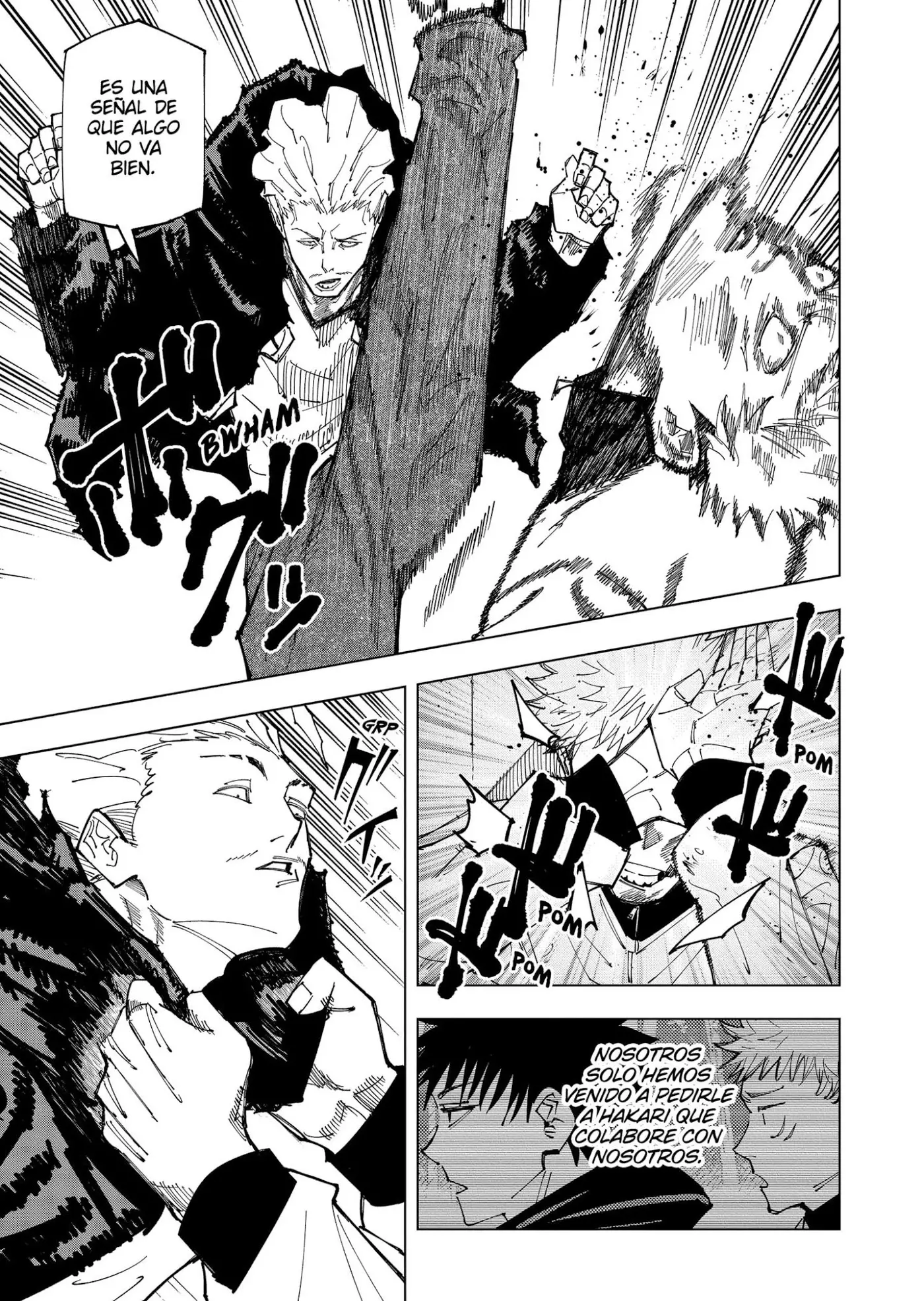 Jujutsu kaisen (2018) - Capítulo 155 - Página 13 - LectorTMOo