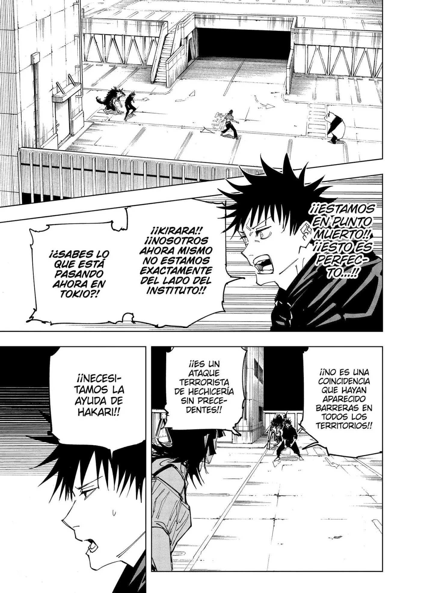 Jujutsu kaisen (2018) - Capítulo 155 - Página 15 - LectorTMOo