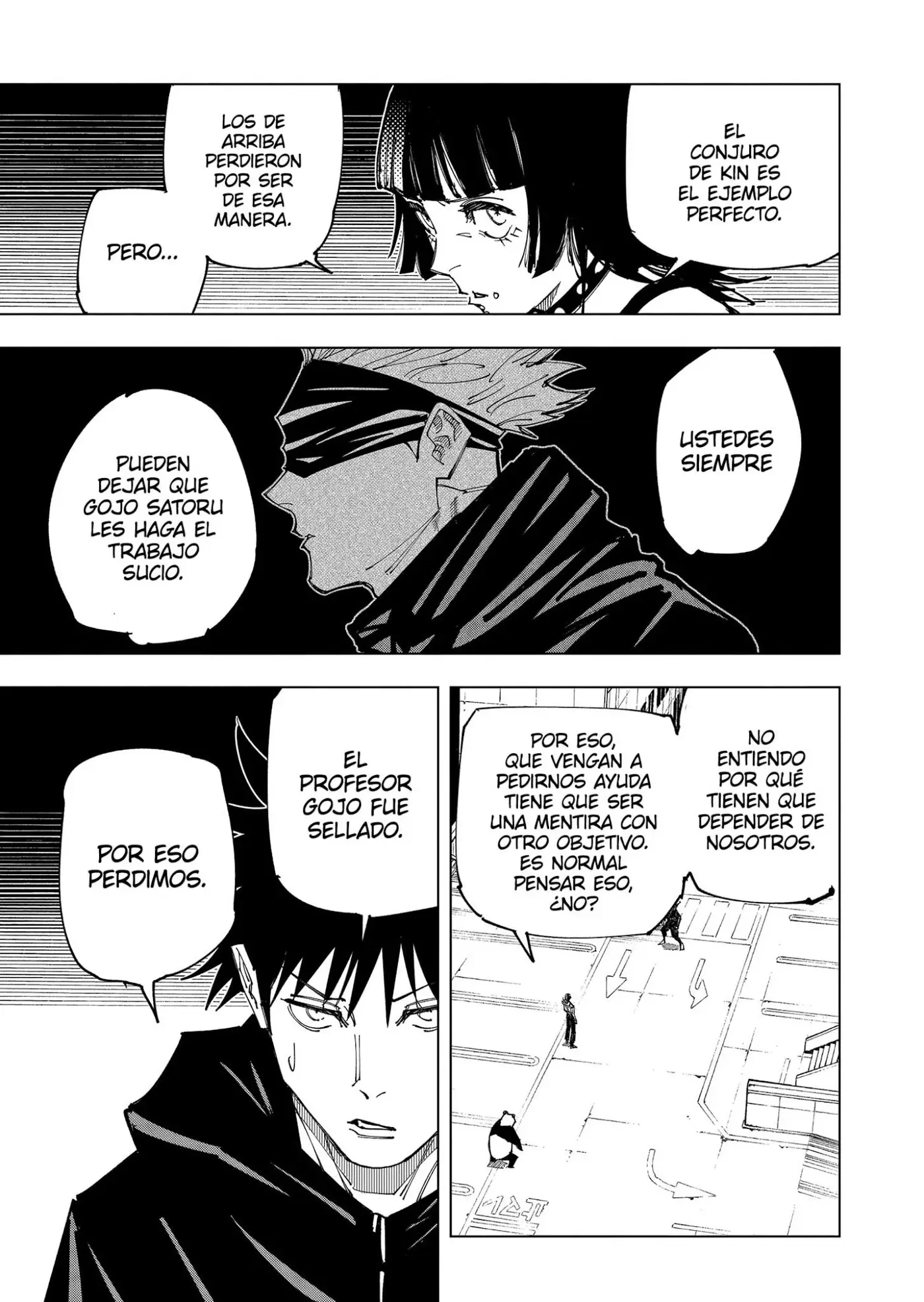 Jujutsu kaisen (2018) - Capítulo 155 - Página 17 - LectorTMOo