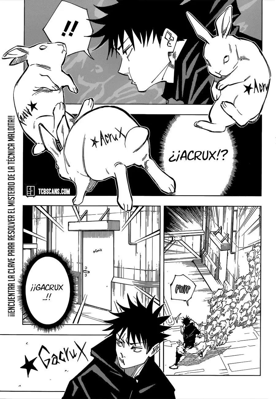 Jujutsu kaisen (2018) - Capítulo 156 - Página 3 - LectorTMOo