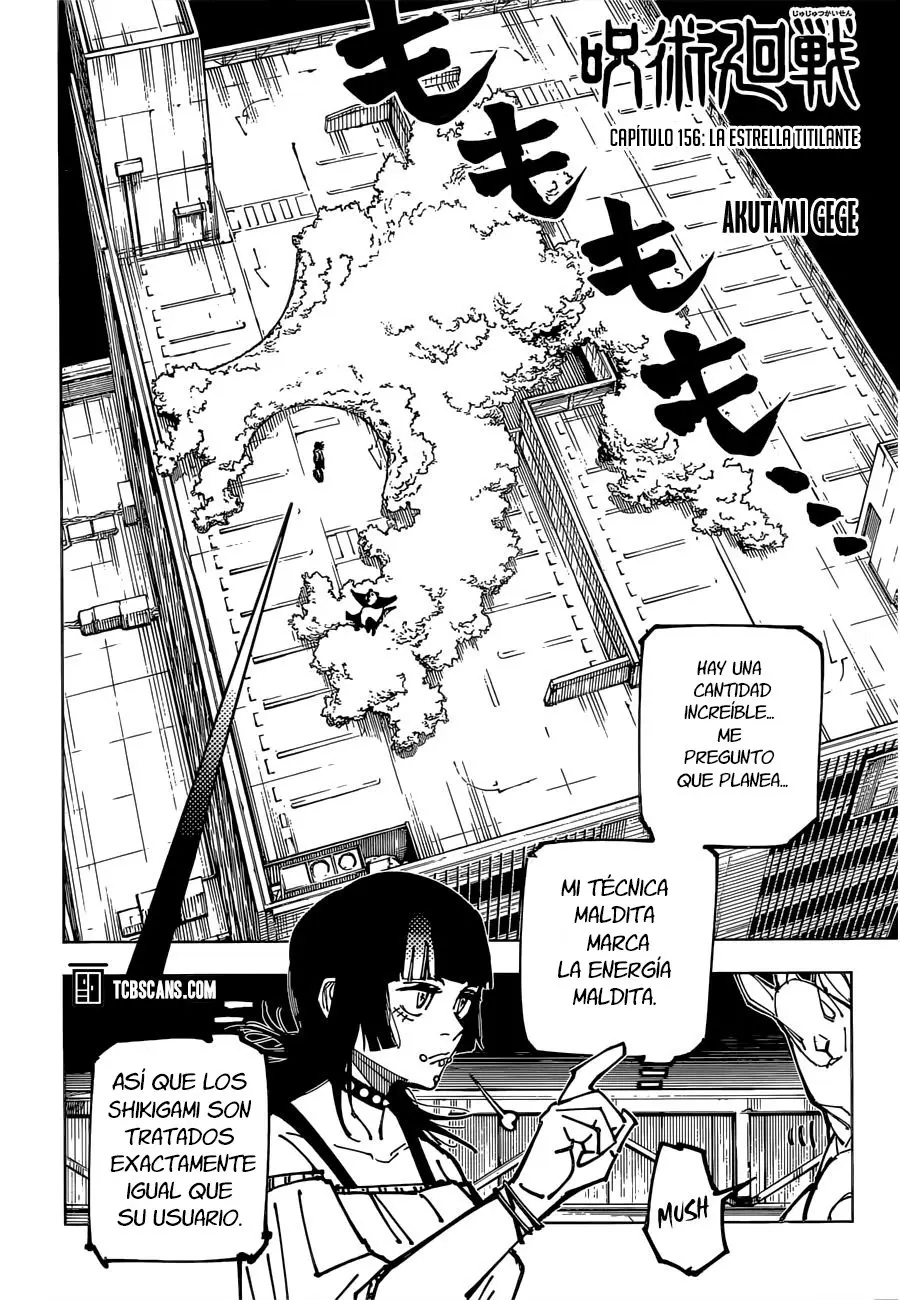 Jujutsu kaisen (2018) - Capítulo 156 - Página 4 - LectorTMOo