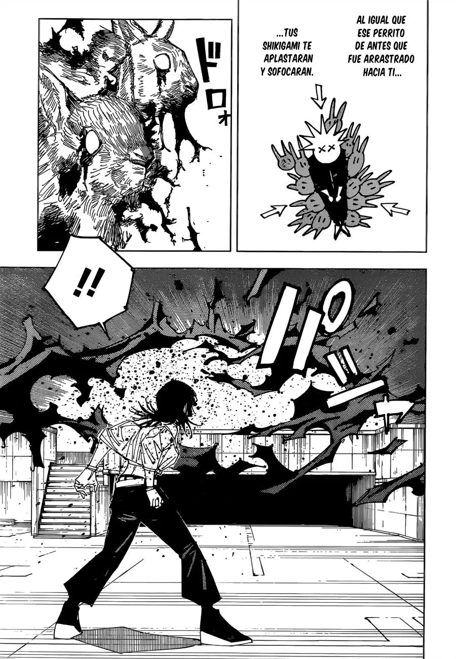 Jujutsu kaisen (2018) - Capítulo 156 - Página 5 - LectorTMOo