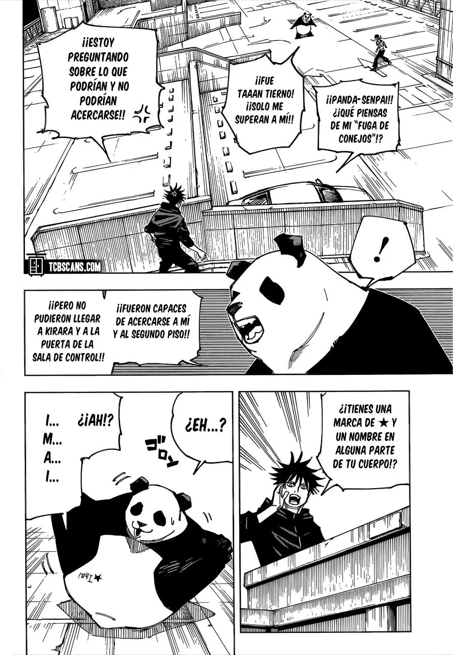 Jujutsu kaisen (2018) - Capítulo 156 - Página 6 - LectorTMOo