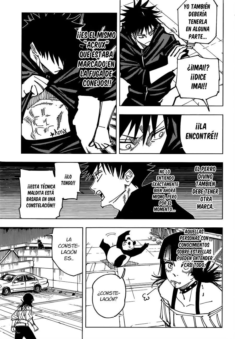 Jujutsu kaisen (2018) - Capítulo 156 - Página 7 - LectorTMOo