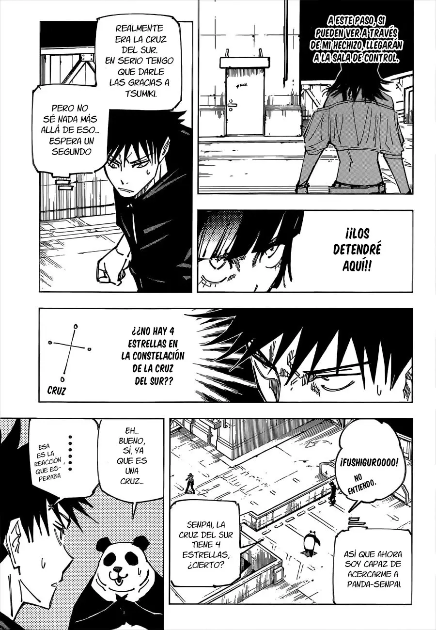 Jujutsu kaisen (2018) - Capítulo 156 - Página 9 - LectorTMOo