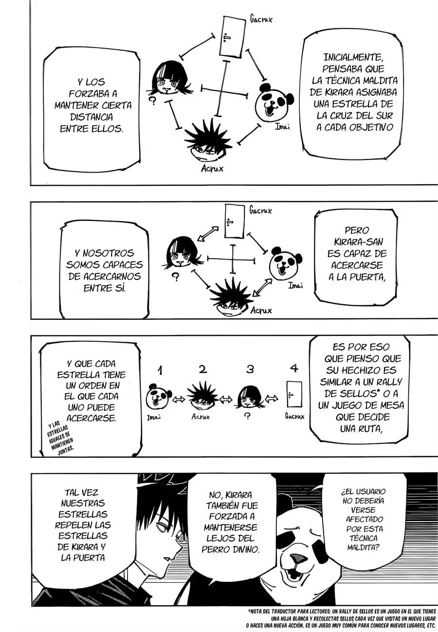 Jujutsu kaisen (2018) - Capítulo 156 - Página 10 - LectorTMOo