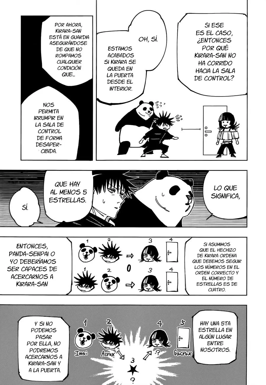 Jujutsu kaisen (2018) - Capítulo 156 - Página 11 - LectorTMOo
