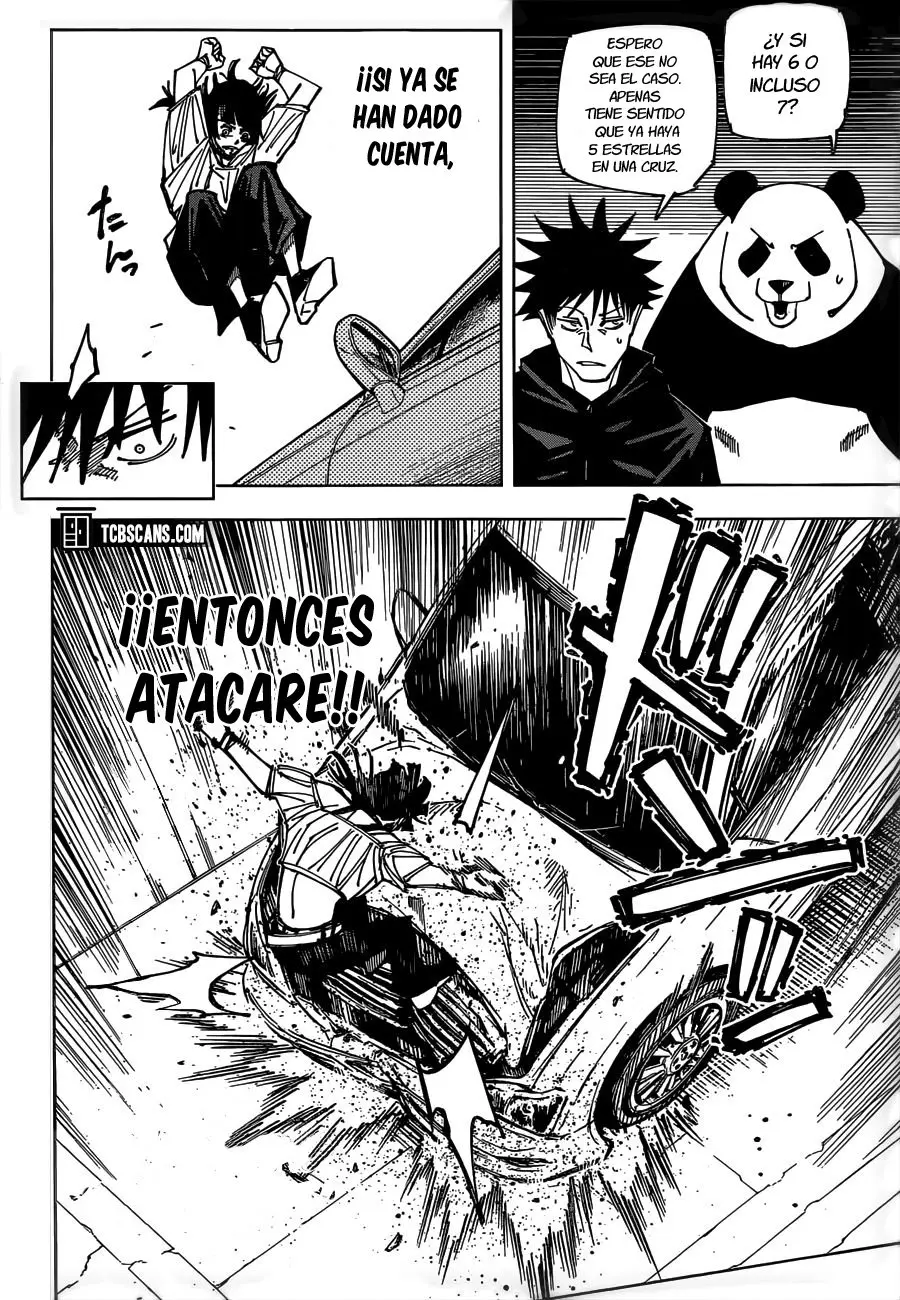 Jujutsu kaisen (2018) - Capítulo 156 - Página 12 - LectorTMOo