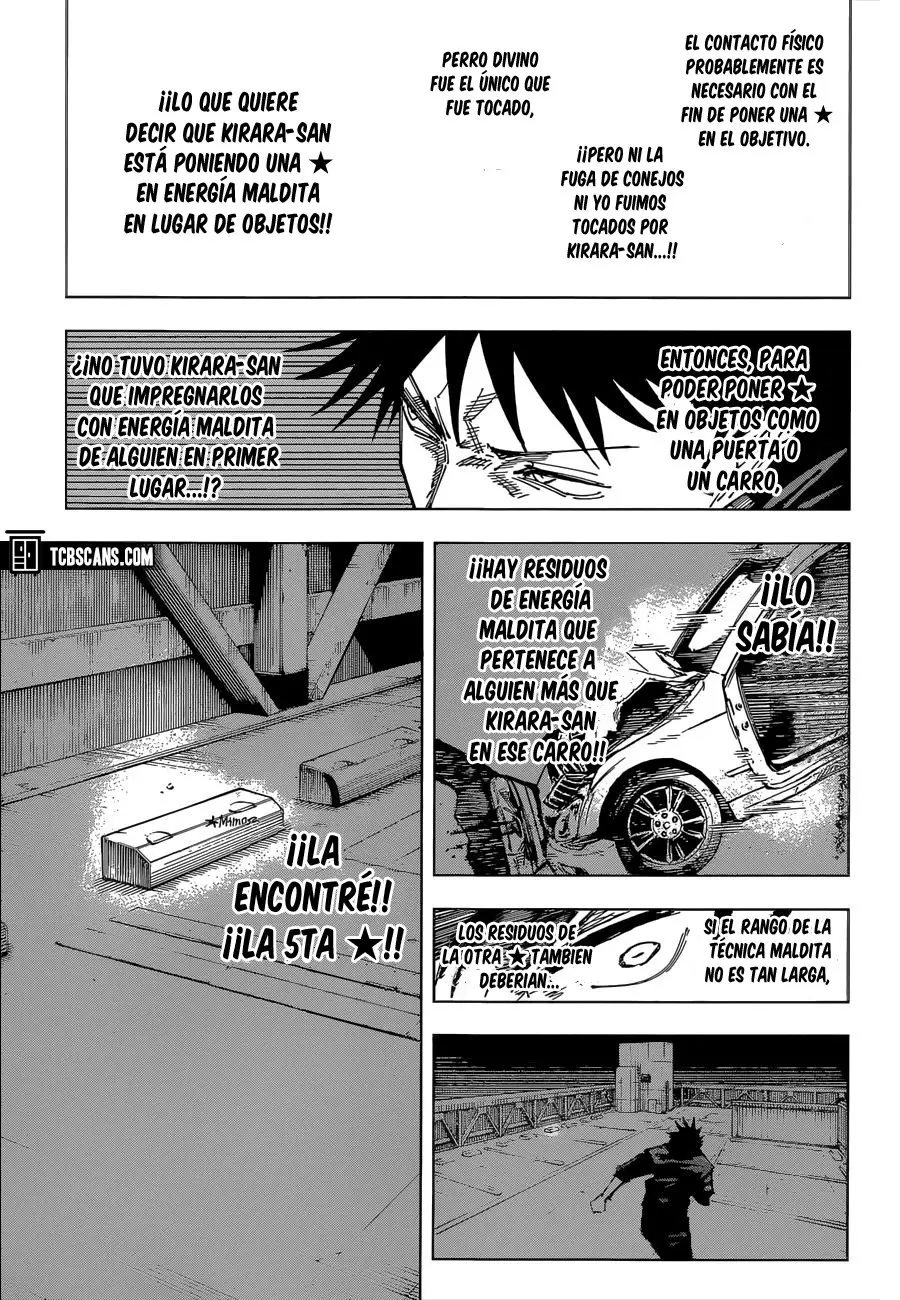 Jujutsu kaisen (2018) - Capítulo 156 - Página 15 - LectorTMOo
