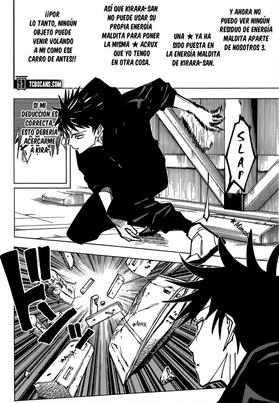 Jujutsu kaisen (2018) - Capítulo 156 - Página 16 - LectorTMOo