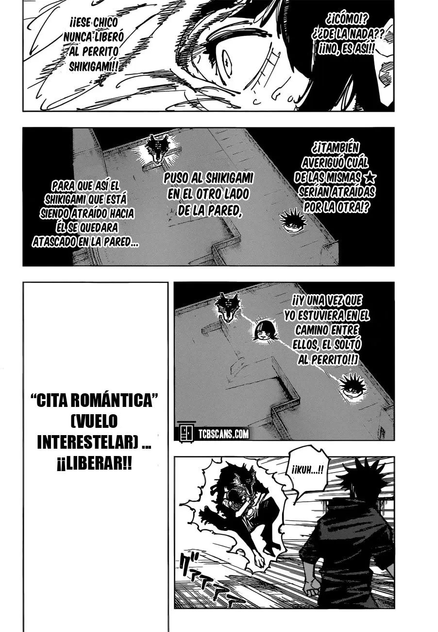 Jujutsu kaisen (2018) - Capítulo 156 - Página 20 - LectorTMOo