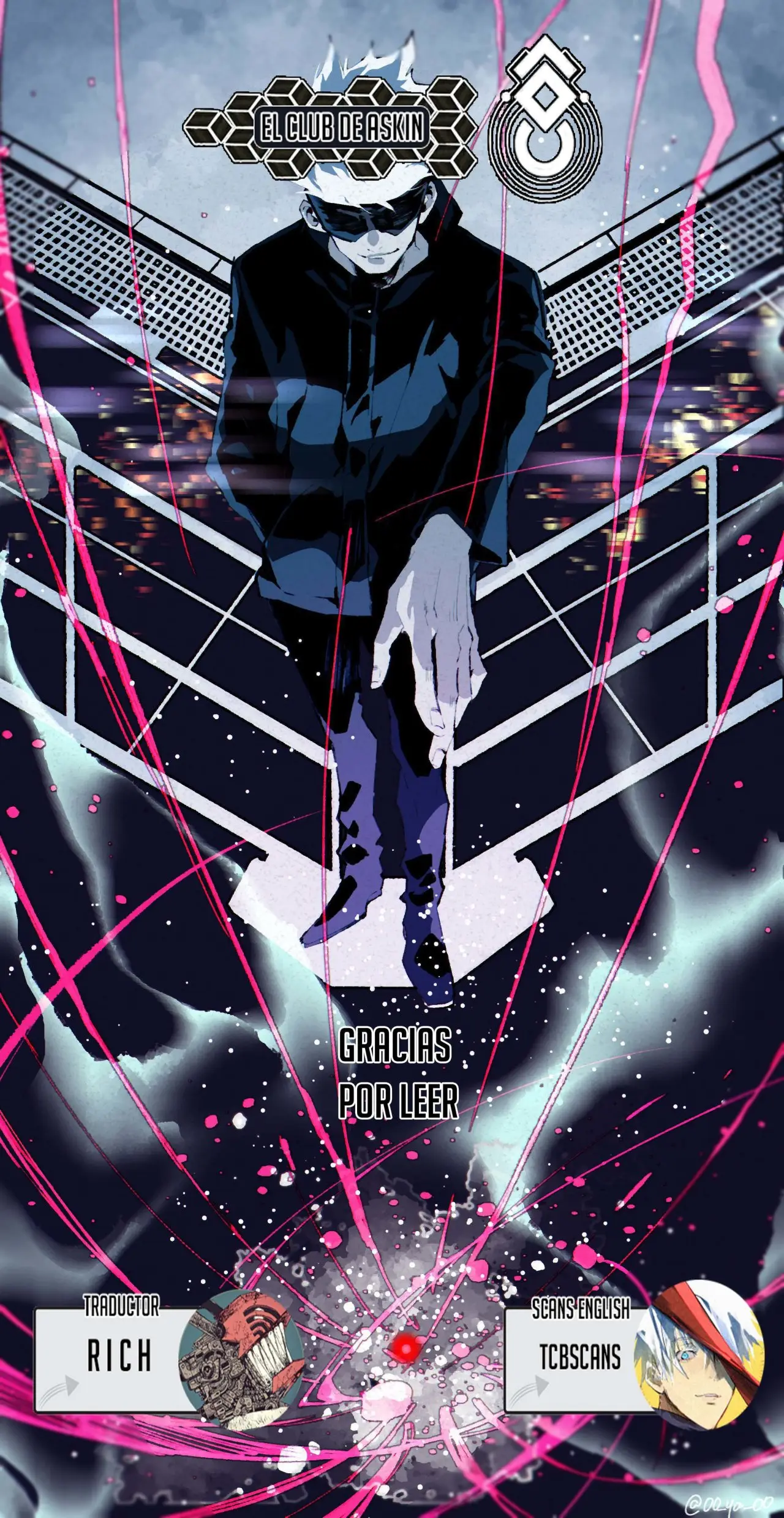 Jujutsu kaisen (2018) - Capítulo 156 - Página 23 - LectorTMOo