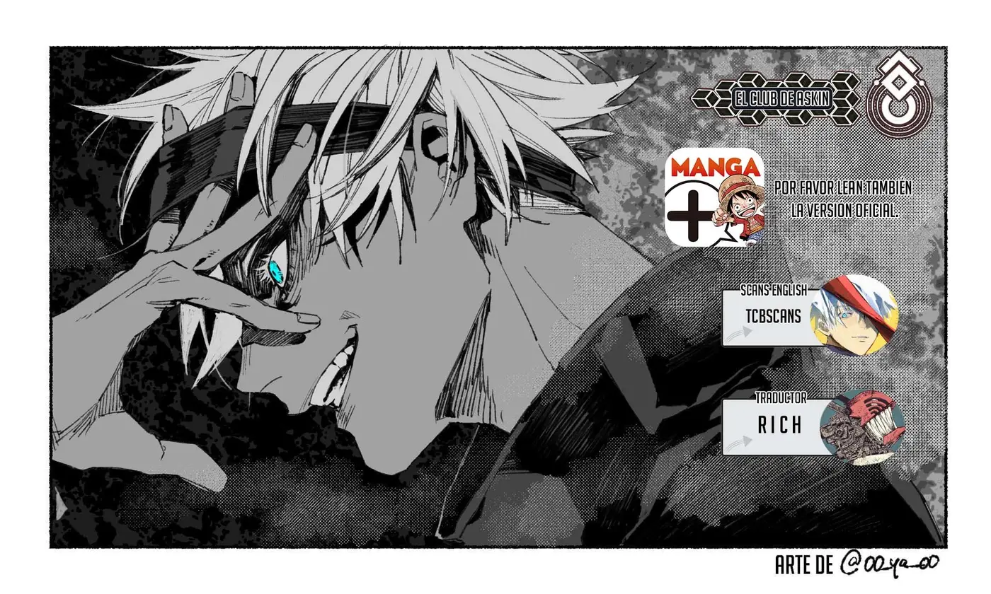 Jujutsu kaisen (2018) - Capítulo 157 - Página 1 - LectorTMOo