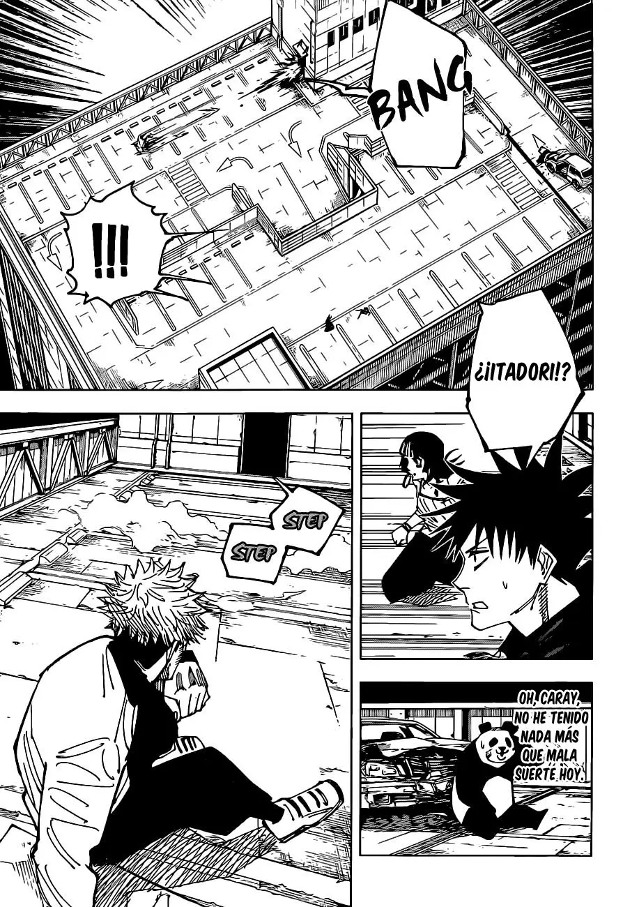 Jujutsu kaisen (2018) - Capítulo 157 - Página 5 - LectorTMOo