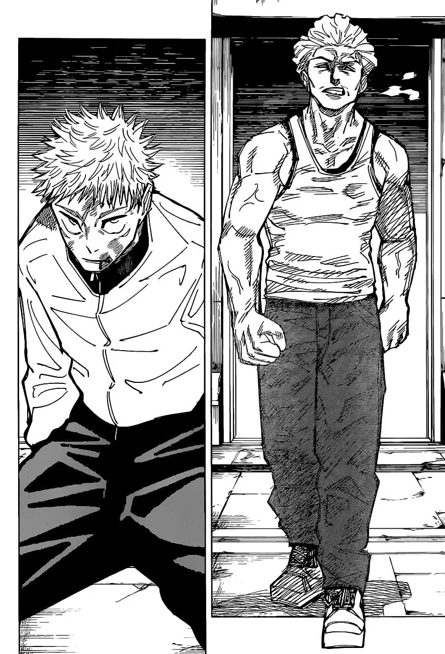 Jujutsu kaisen (2018) - Capítulo 157 - Página 6 - LectorTMOo