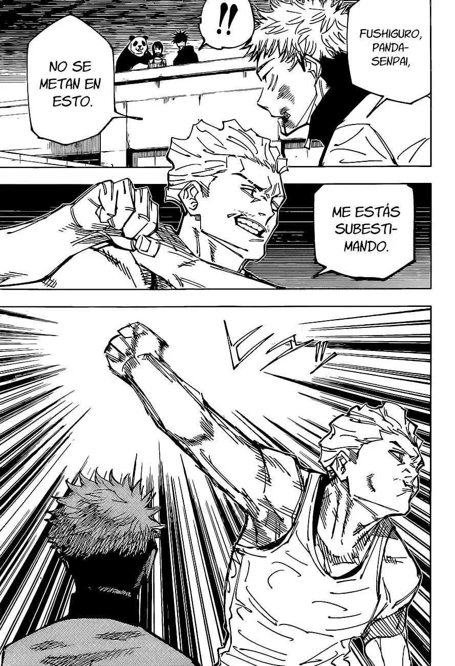 Jujutsu kaisen (2018) - Capítulo 157 - Página 7 - LectorTMOo