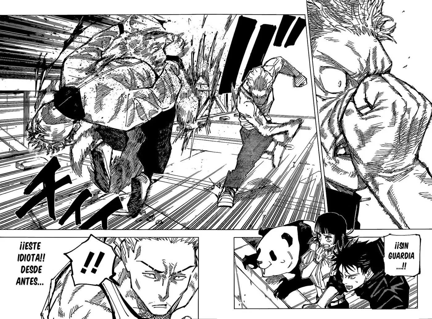 Jujutsu kaisen (2018) - Capítulo 157 - Página 8 - LectorTMOo