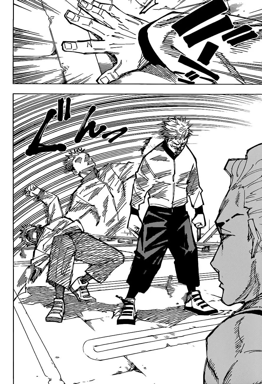 Jujutsu kaisen (2018) - Capítulo 157 - Página 9 - LectorTMOo