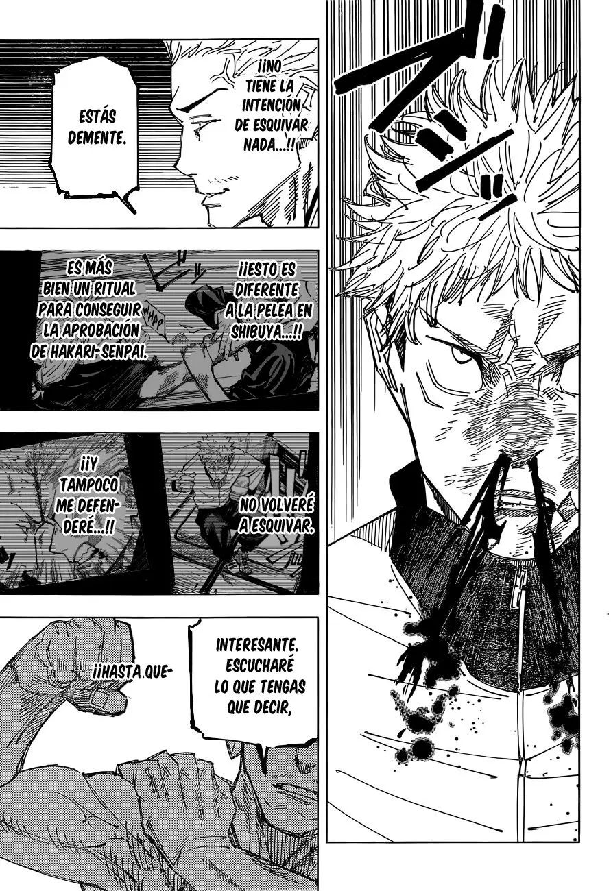 Jujutsu kaisen (2018) - Capítulo 157 - Página 10 - LectorTMOo