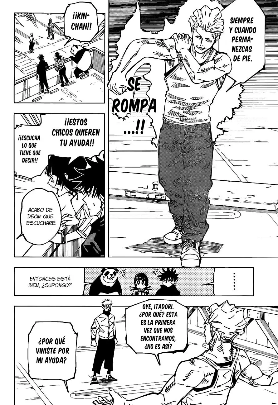 Jujutsu kaisen (2018) - Capítulo 157 - Página 11 - LectorTMOo