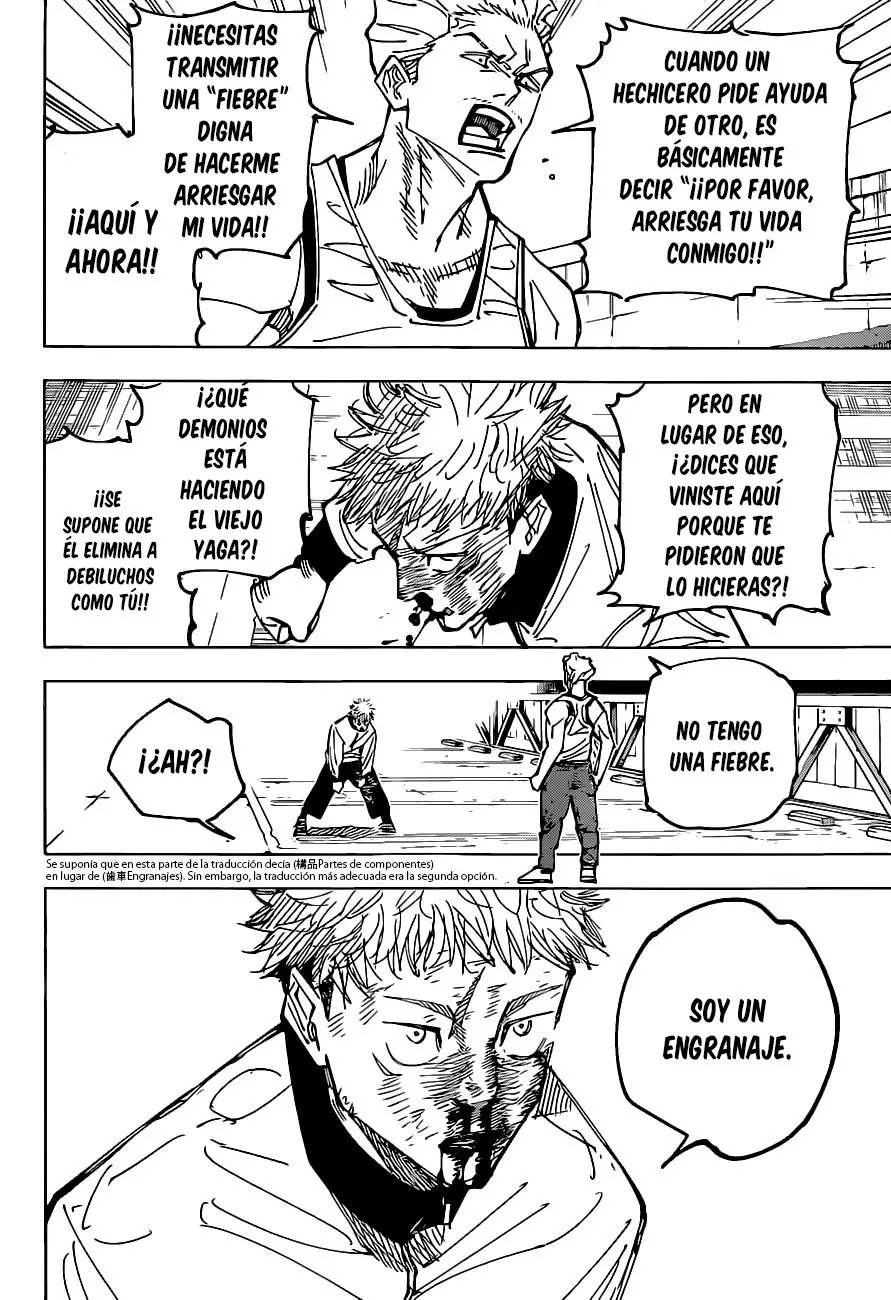 Jujutsu kaisen (2018) - Capítulo 157 - Página 13 - LectorTMOo