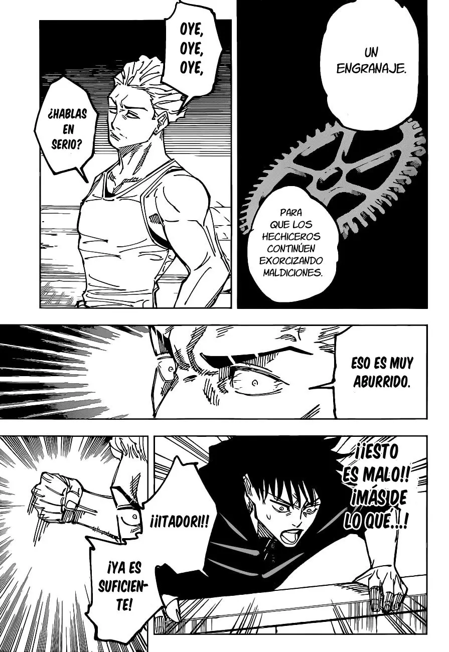 Jujutsu kaisen (2018) - Capítulo 157 - Página 14 - LectorTMOo