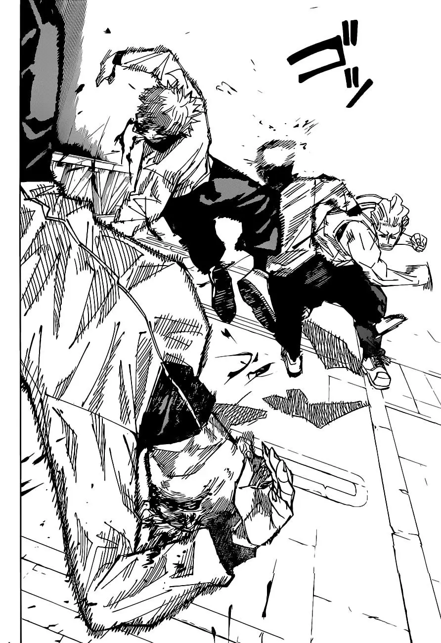 Jujutsu kaisen (2018) - Capítulo 157 - Página 15 - LectorTMOo