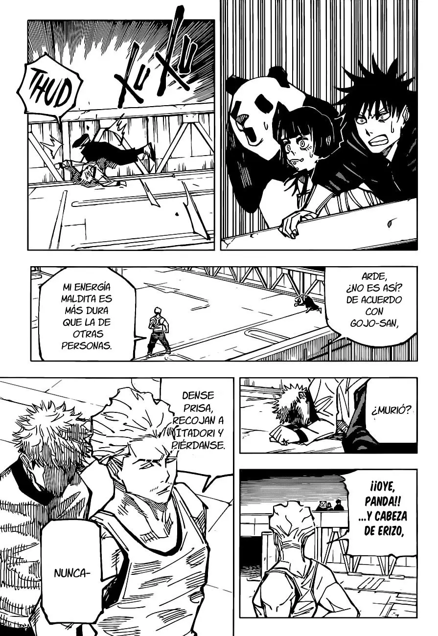Jujutsu kaisen (2018) - Capítulo 157 - Página 16 - LectorTMOo