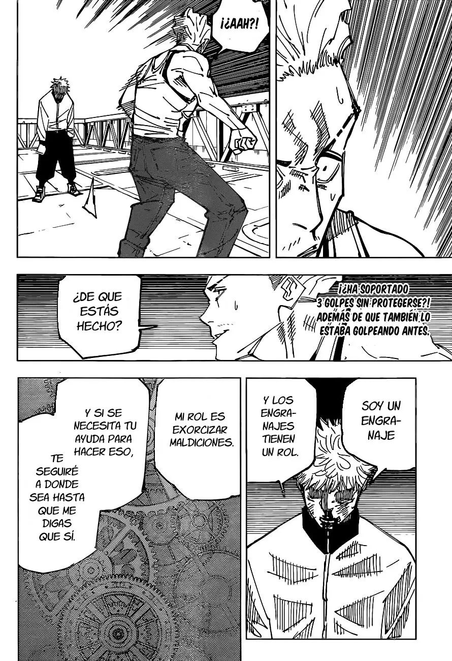 Jujutsu kaisen (2018) - Capítulo 157 - Página 17 - LectorTMOo
