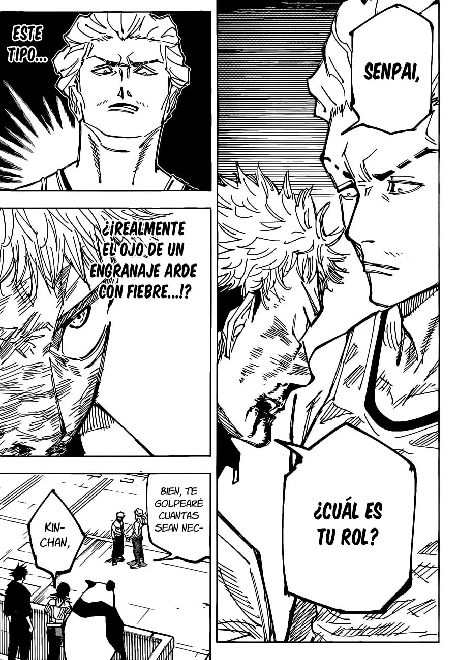 Jujutsu kaisen (2018) - Capítulo 157 - Página 18 - LectorTMOo