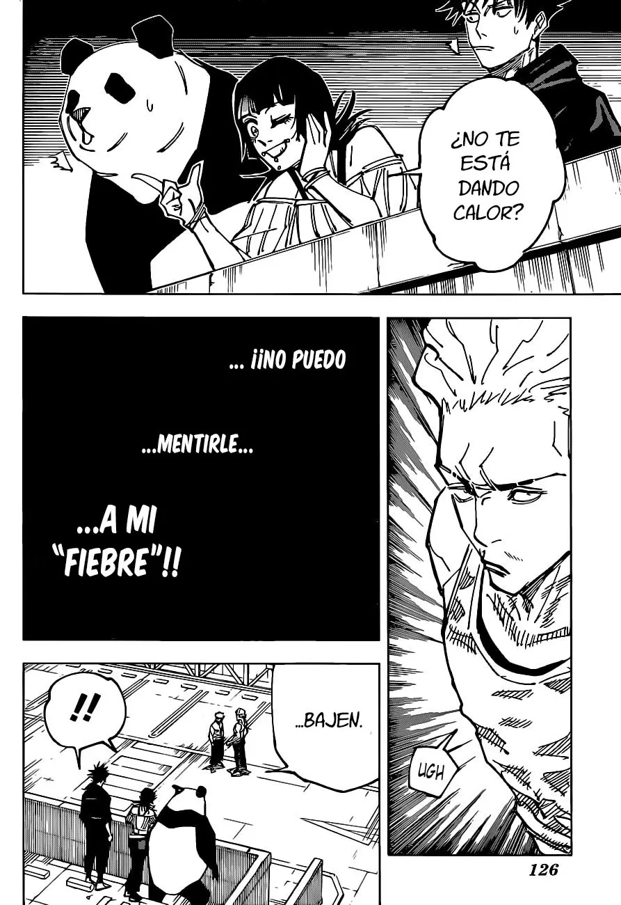 Jujutsu kaisen (2018) - Capítulo 157 - Página 19 - LectorTMOo