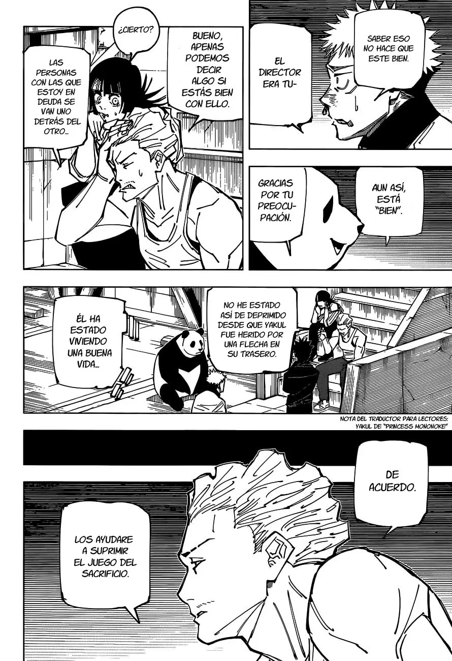 Jujutsu kaisen (2018) - Capítulo 158 - Página 4 - LectorTMOo