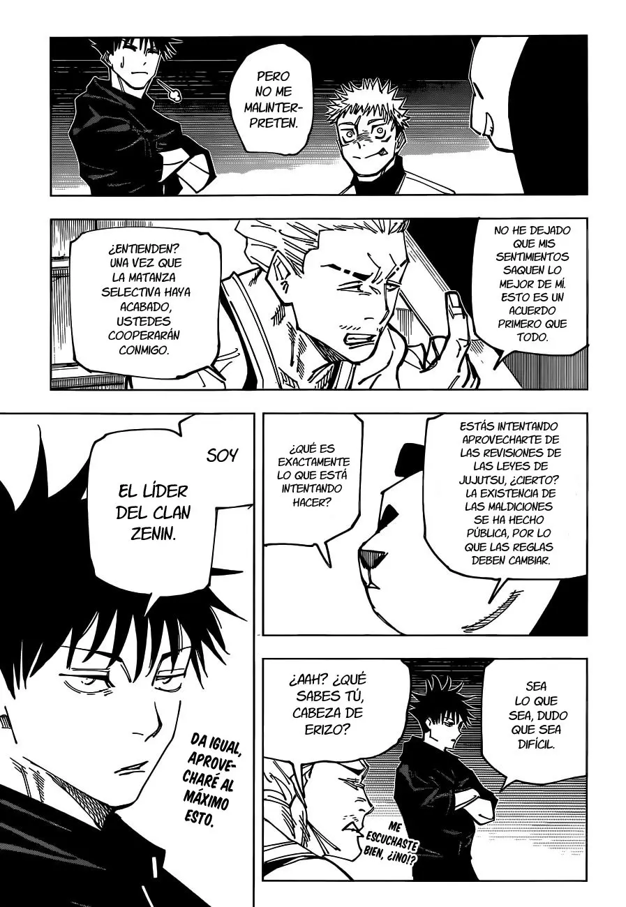 Jujutsu kaisen (2018) - Capítulo 158 - Página 5 - LectorTMOo