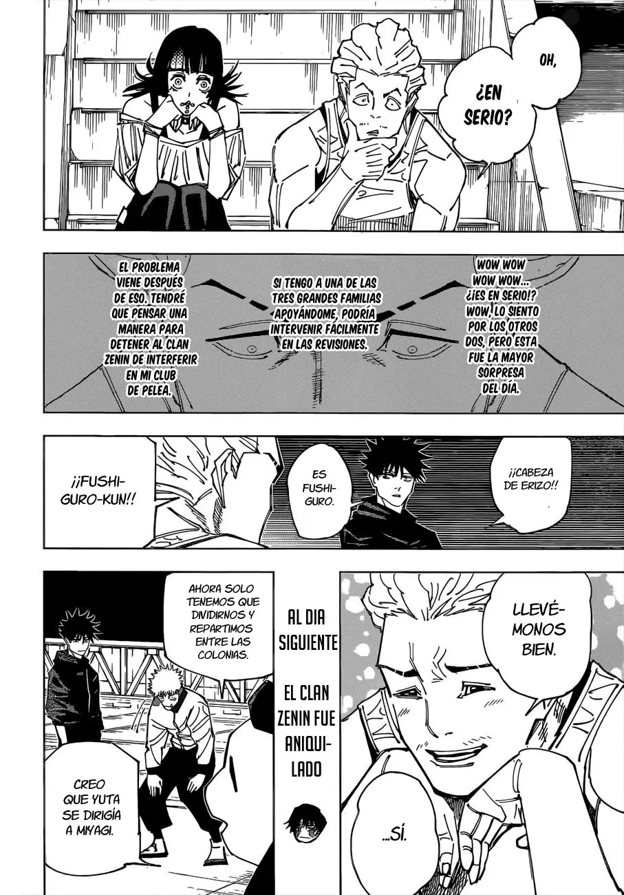 Jujutsu kaisen (2018) - Capítulo 158 - Página 6 - LectorTMOo