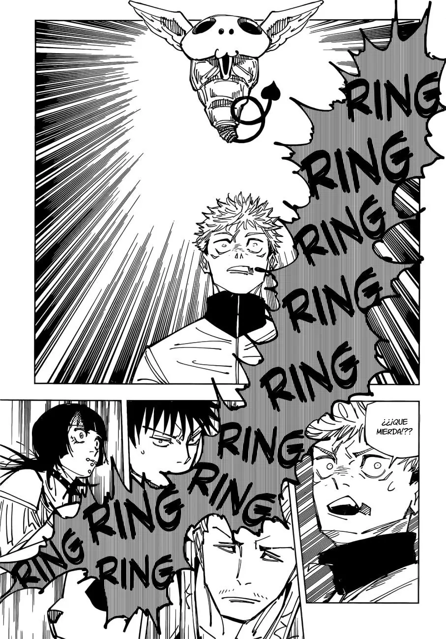 Jujutsu kaisen (2018) - Capítulo 158 - Página 7 - LectorTMOo