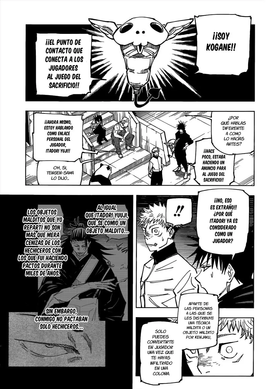 Jujutsu kaisen (2018) - Capítulo 158 - Página 13 - LectorTMOo