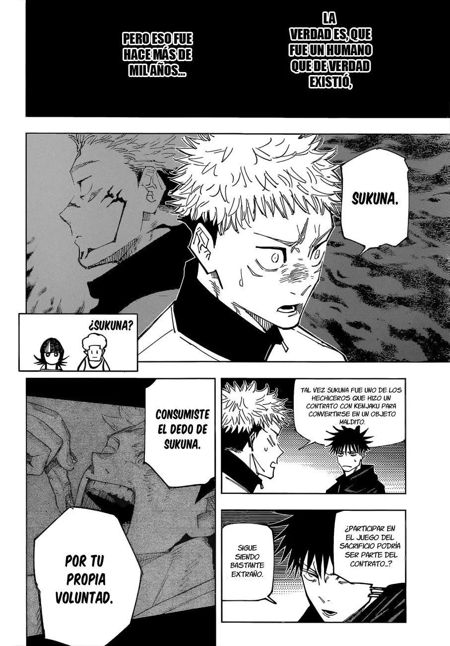 Jujutsu kaisen (2018) - Capítulo 158 - Página 14 - LectorTMOo