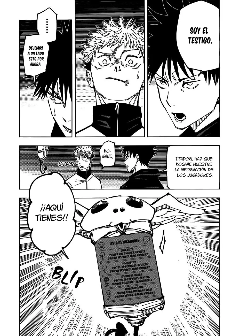 Jujutsu kaisen (2018) - Capítulo 158 - Página 15 - LectorTMOo