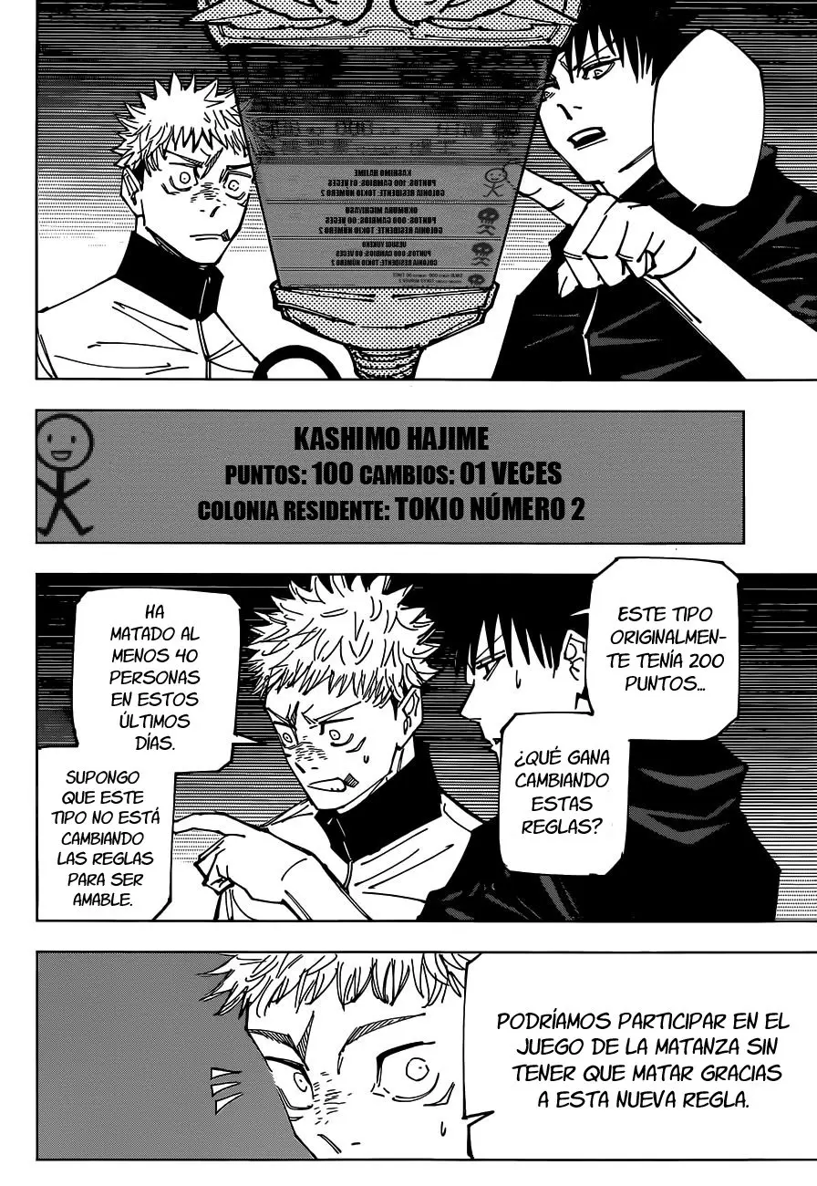 Jujutsu kaisen (2018) - Capítulo 158 - Página 16 - LectorTMOo