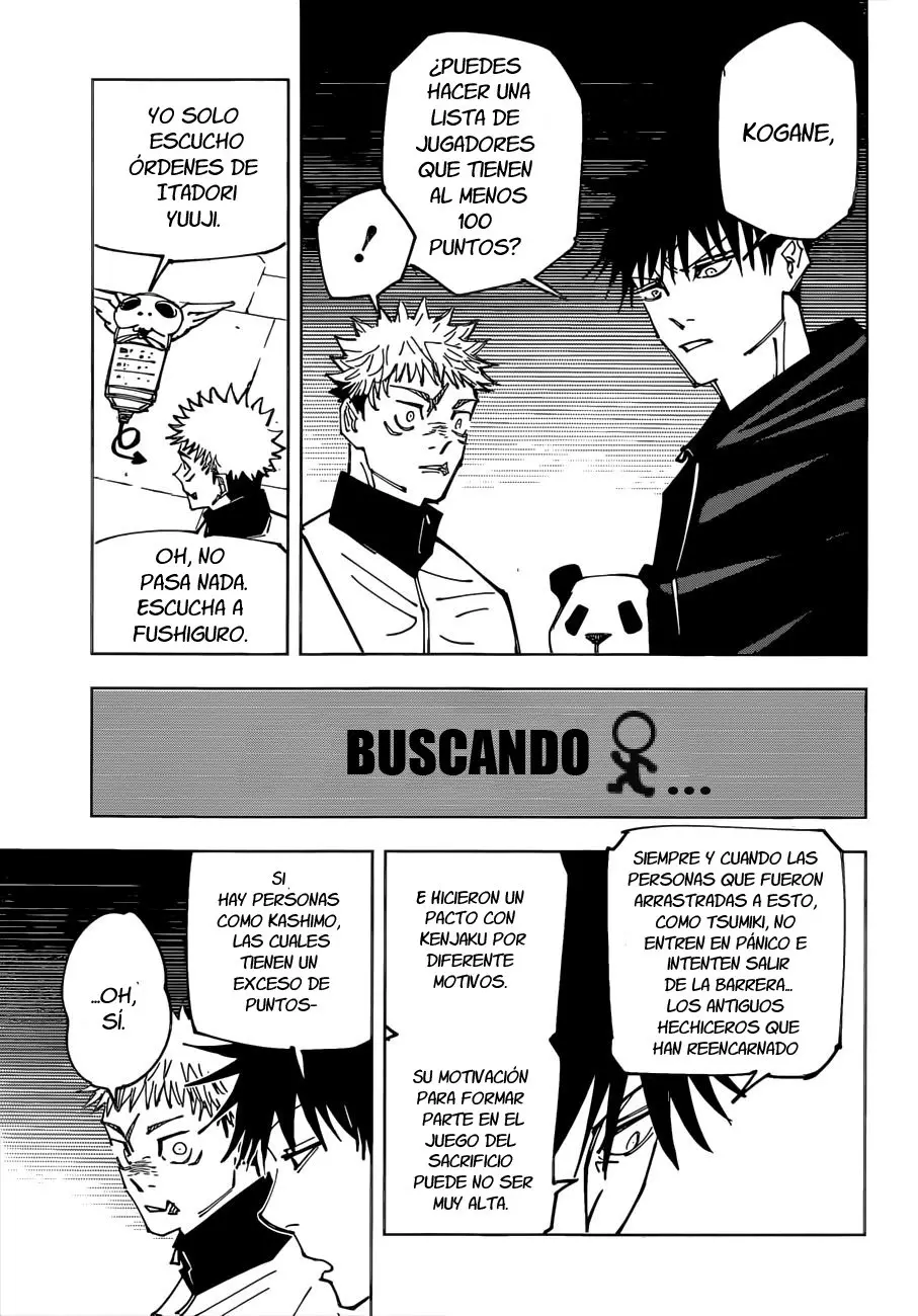 Jujutsu kaisen (2018) - Capítulo 158 - Página 17 - LectorTMOo