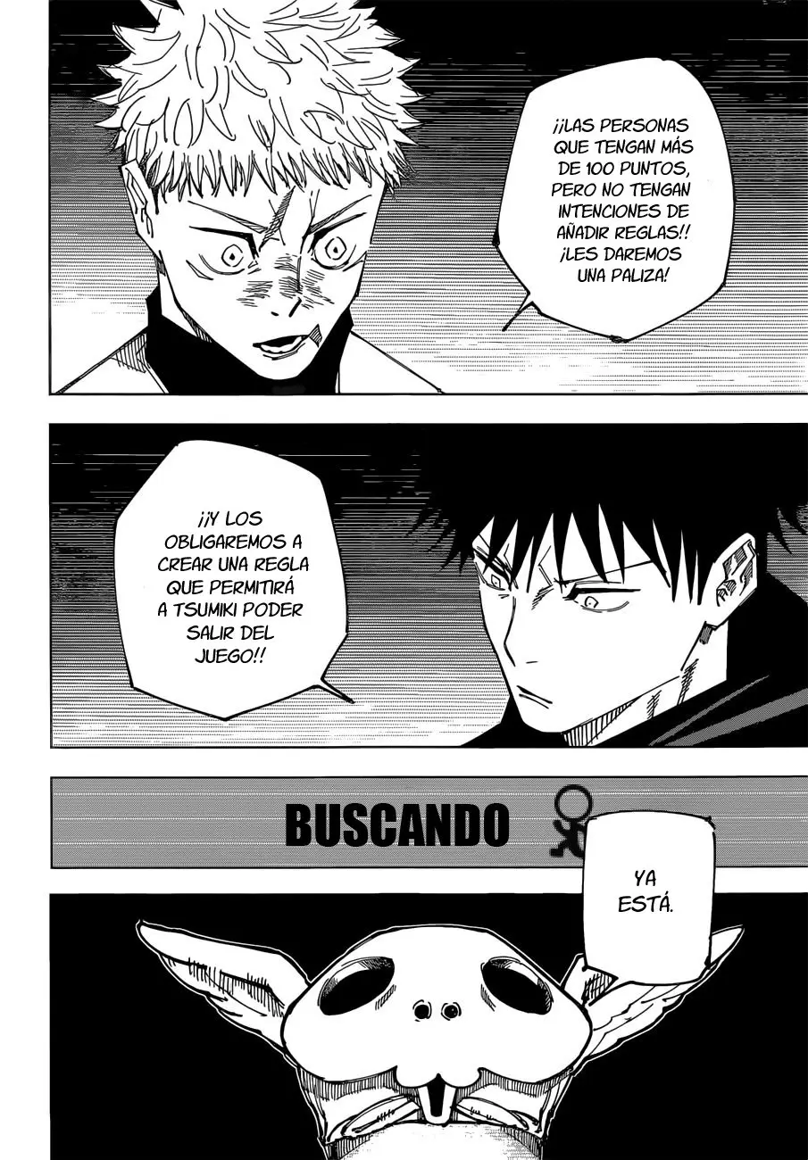 Jujutsu kaisen (2018) - Capítulo 158 - Página 18 - LectorTMOo