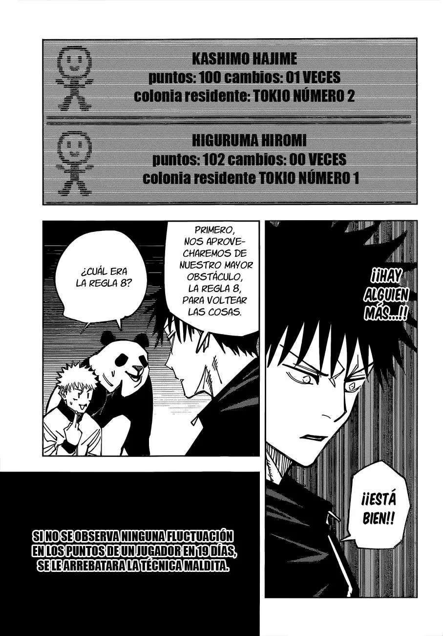 Jujutsu kaisen (2018) - Capítulo 158 - Página 19 - LectorTMOo