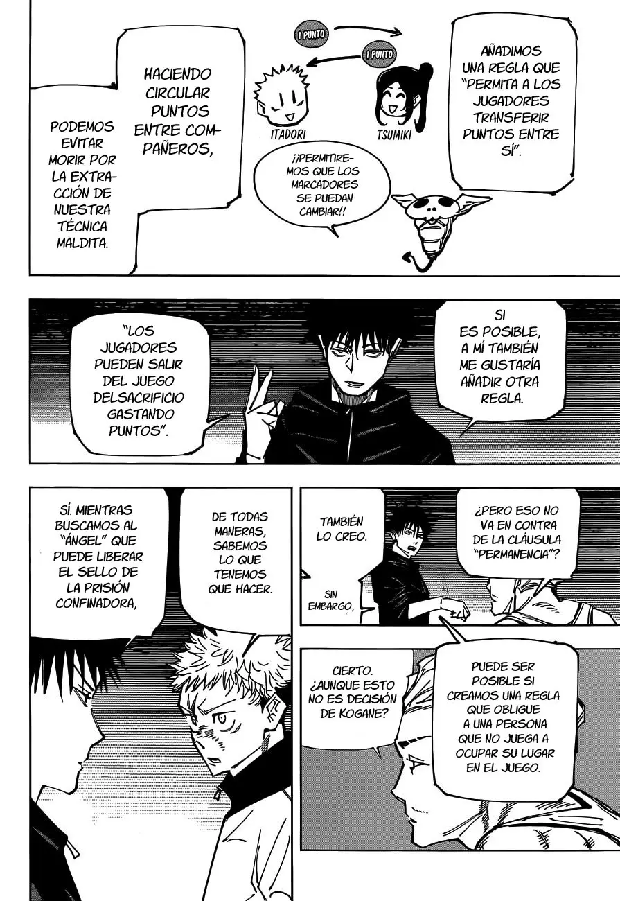 Jujutsu kaisen (2018) - Capítulo 158 - Página 20 - LectorTMOo