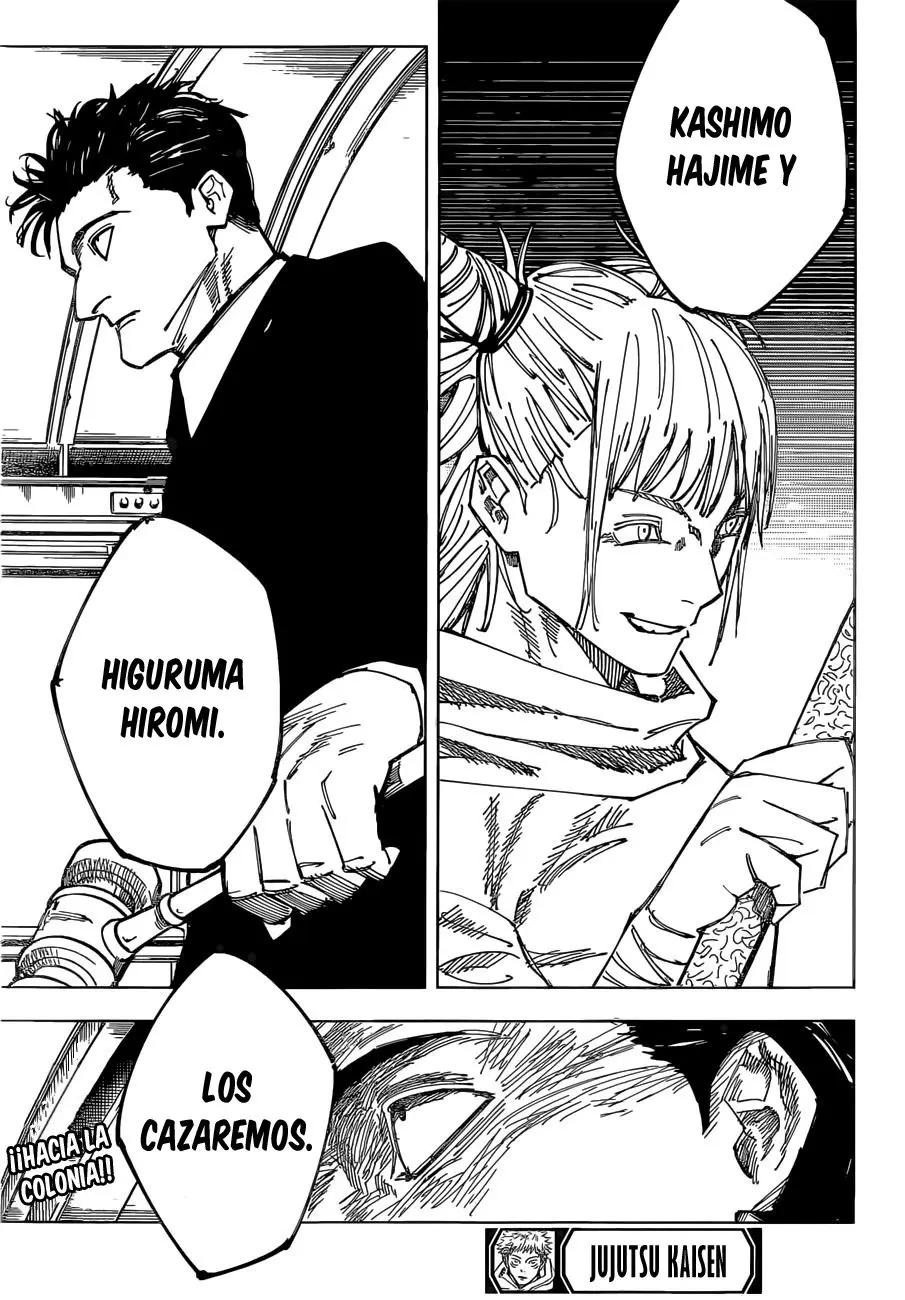 Jujutsu kaisen (2018) - Capítulo 158 - Página 21 - LectorTMOo